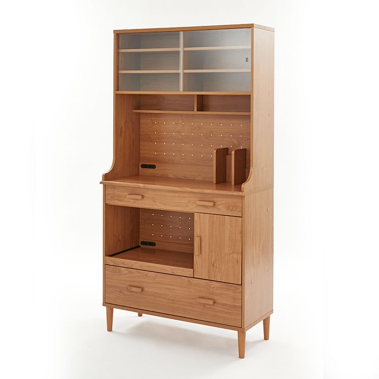 Scandinavian vintage style cupboards and kitchen cabinets