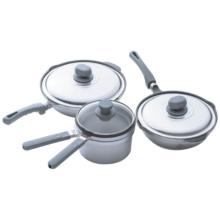 Multi-purpose waterless pot set 16.5cm HAL