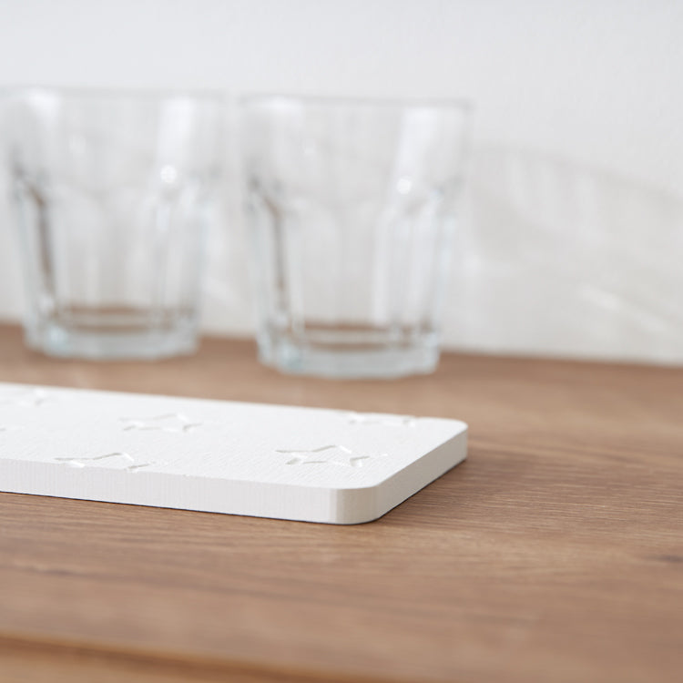 Diatomaceous Earth 5 Glass Tray Star