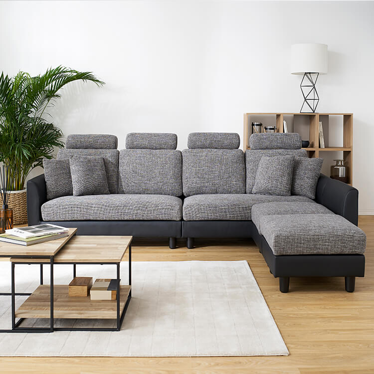 4-seater couch sofa High back sofa