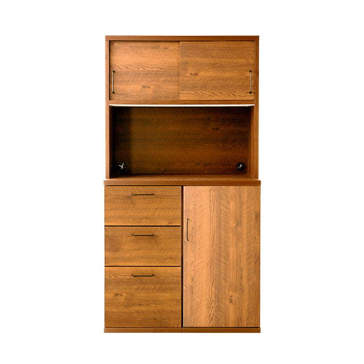 Cupboards, kitchen counters, combinations, semi-finished products, domestically produced, made in Japan