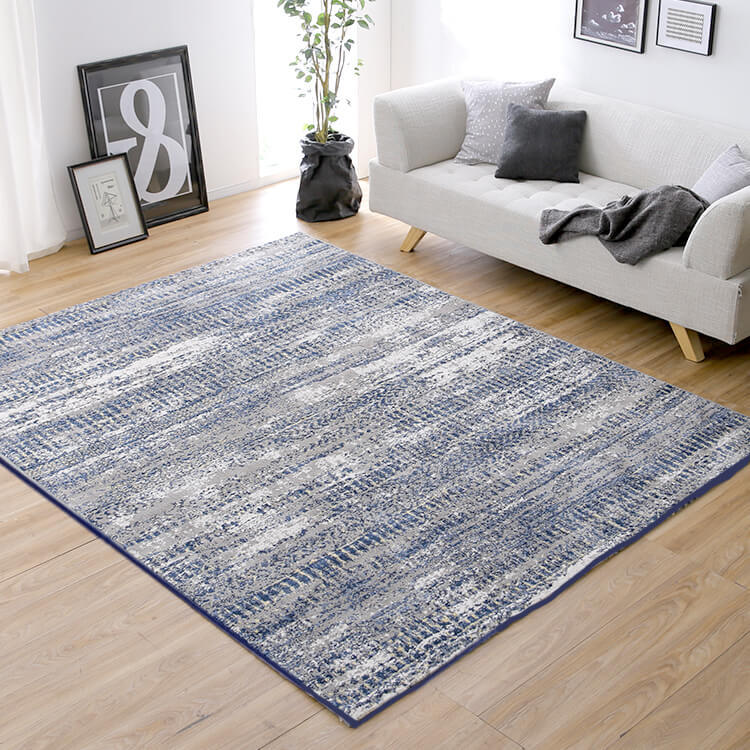 Lサイズ 長方形ラグ オールシーズン モダン ヴィンテージ Lサイズ