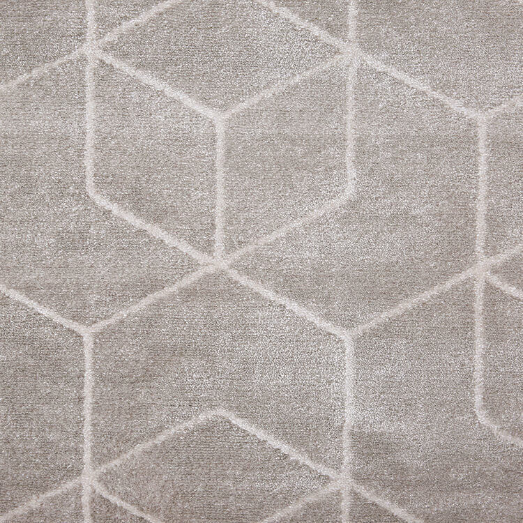 Medium size square rug, Wilton weave, thick, made in Belgium