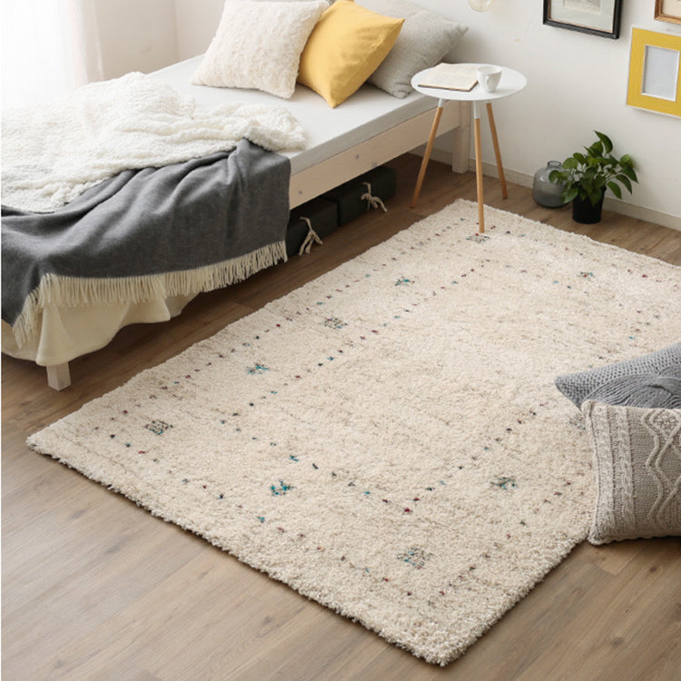 Sサイズ 長方形ラグ シャギーラグ ホットカーペット・床暖房使用可 ウィルトン織 ベルギー産