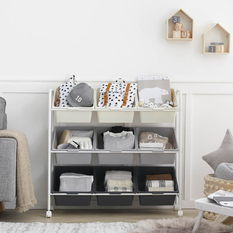 おもちゃ 収納ラック おもちゃ収納 キッズ収納 キッズラック