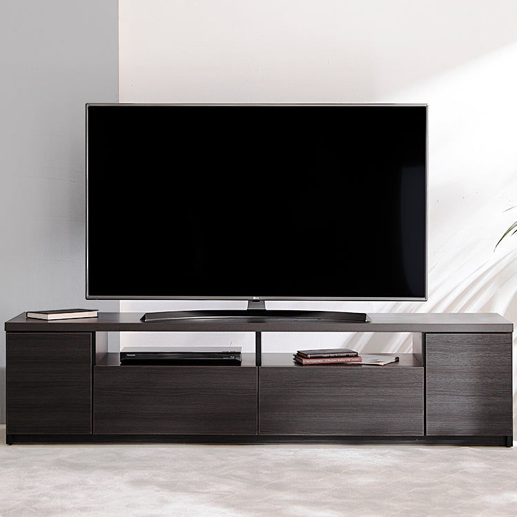 テレビ台 ローテレビ台 49V型対応 完成品 木製