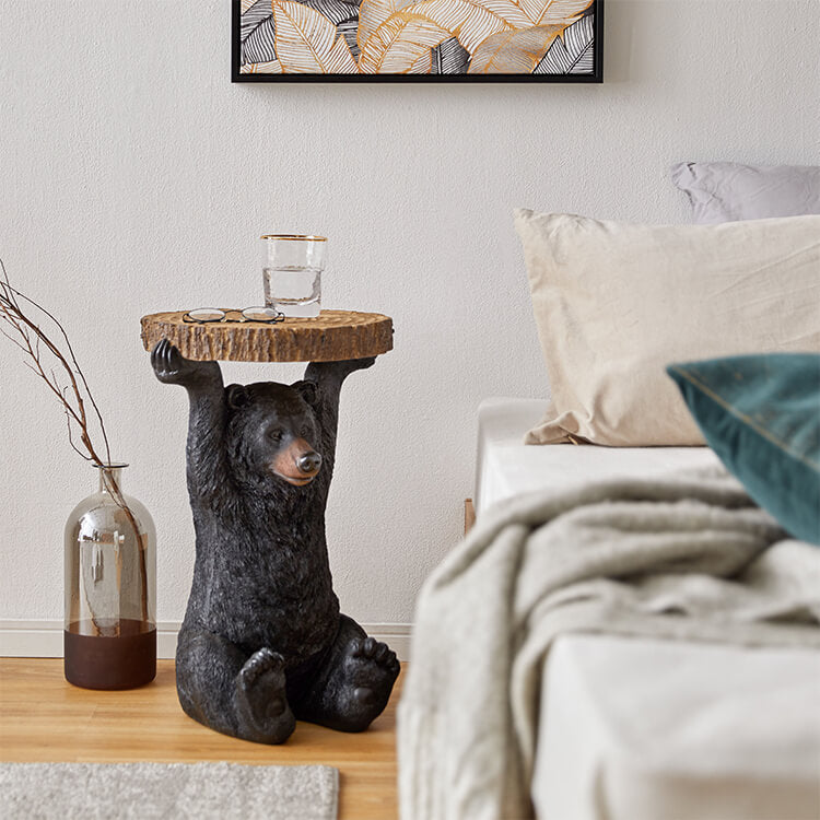 Animal Side Table Bear