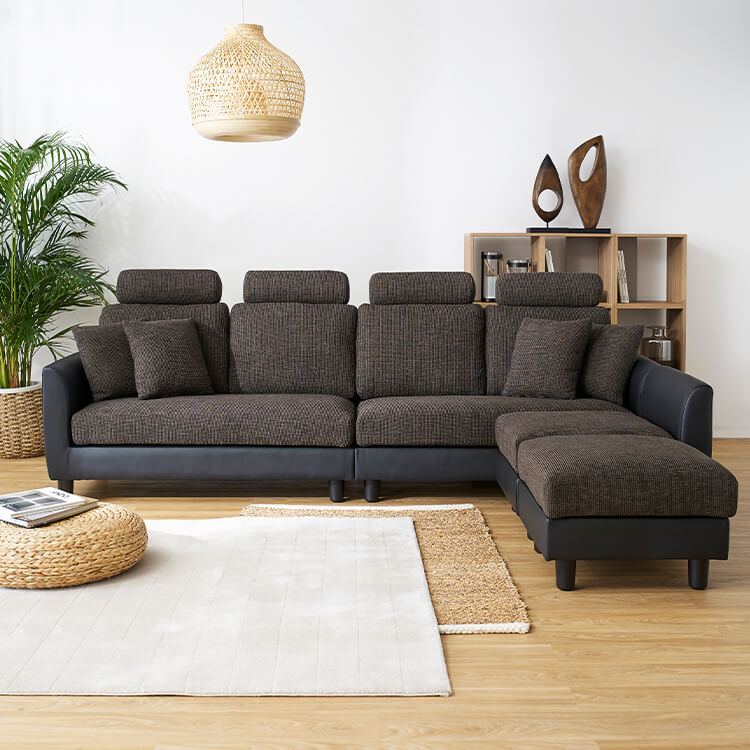 4-seater couch sofa High back sofa