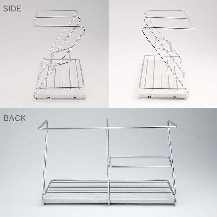 Tsubame Sanjo Mois Bottle Stand Dish Drainer Kitchen Storage