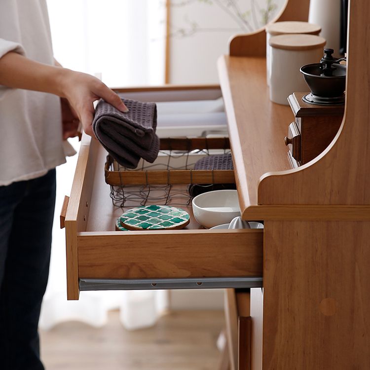 Scandinavian vintage style cupboards and kitchen cabinets