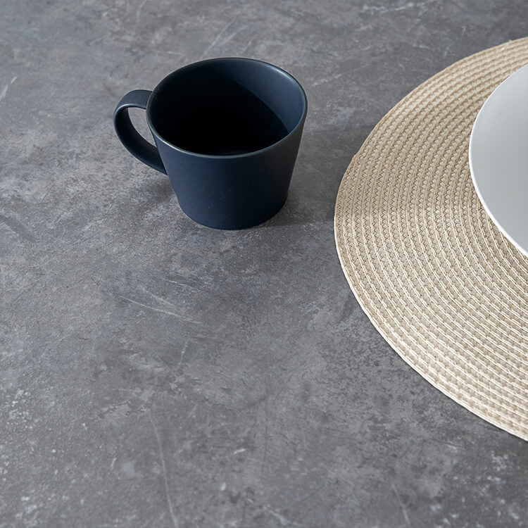 ダイニングテーブル 4人掛け スチール脚 日本製 ［幅140/160/180］