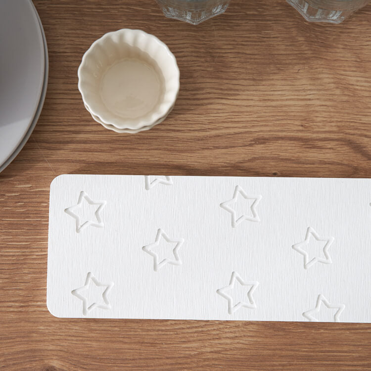 Diatomaceous Earth 5 Glass Tray Star