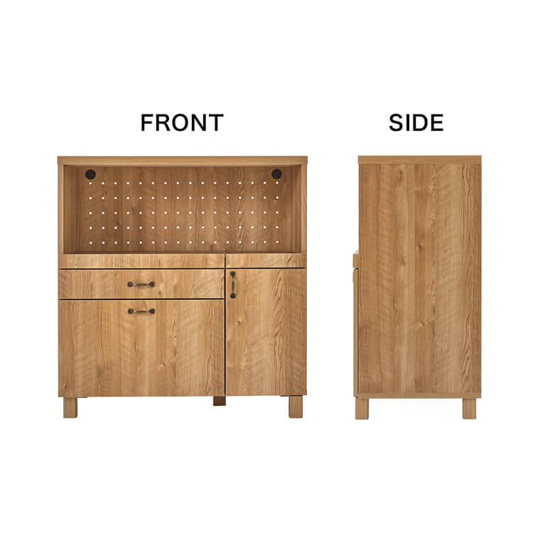 Dish cupboard, kitchen board, kitchen storage, kitchen cabinet, microwave stand, slide rack, kitchen storage