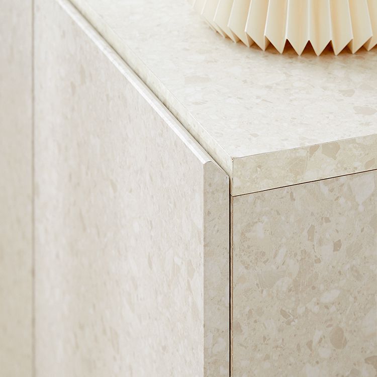 テラゾー柄 サイドボード キャビネット