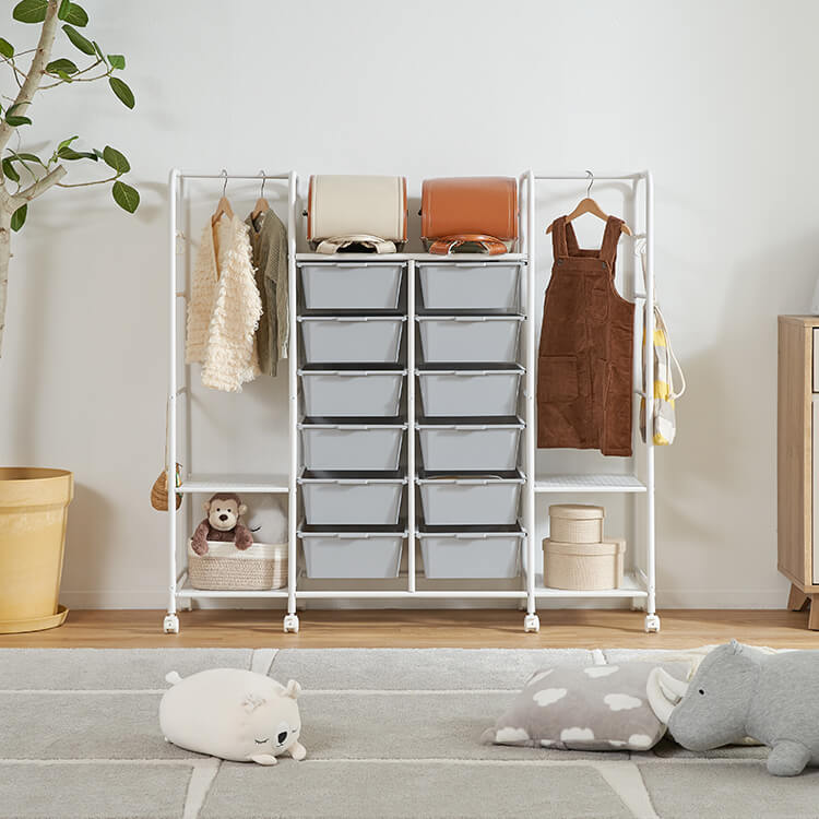 A simple design backpack rack