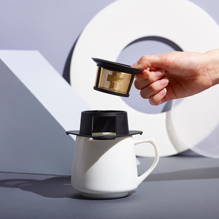 Single Cup Gold Filter Coffee Filter