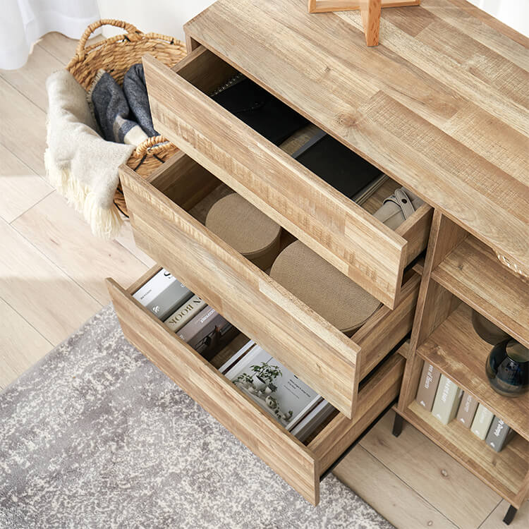 Sideboard Lowboard Chest Open Storage