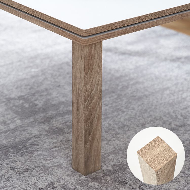 Kotatsu table, kotatsu, wood grain, rectangular
