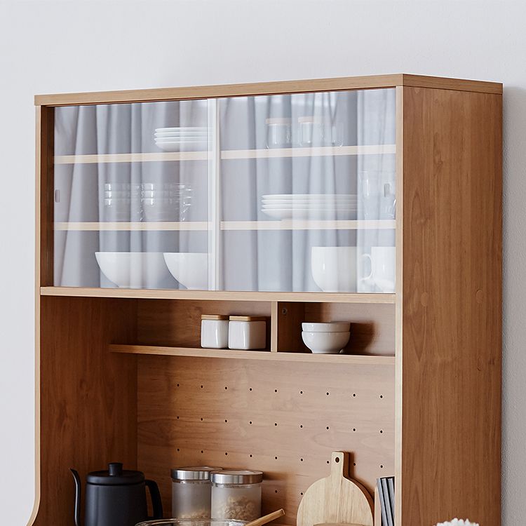 Scandinavian vintage style cupboards and kitchen cabinets