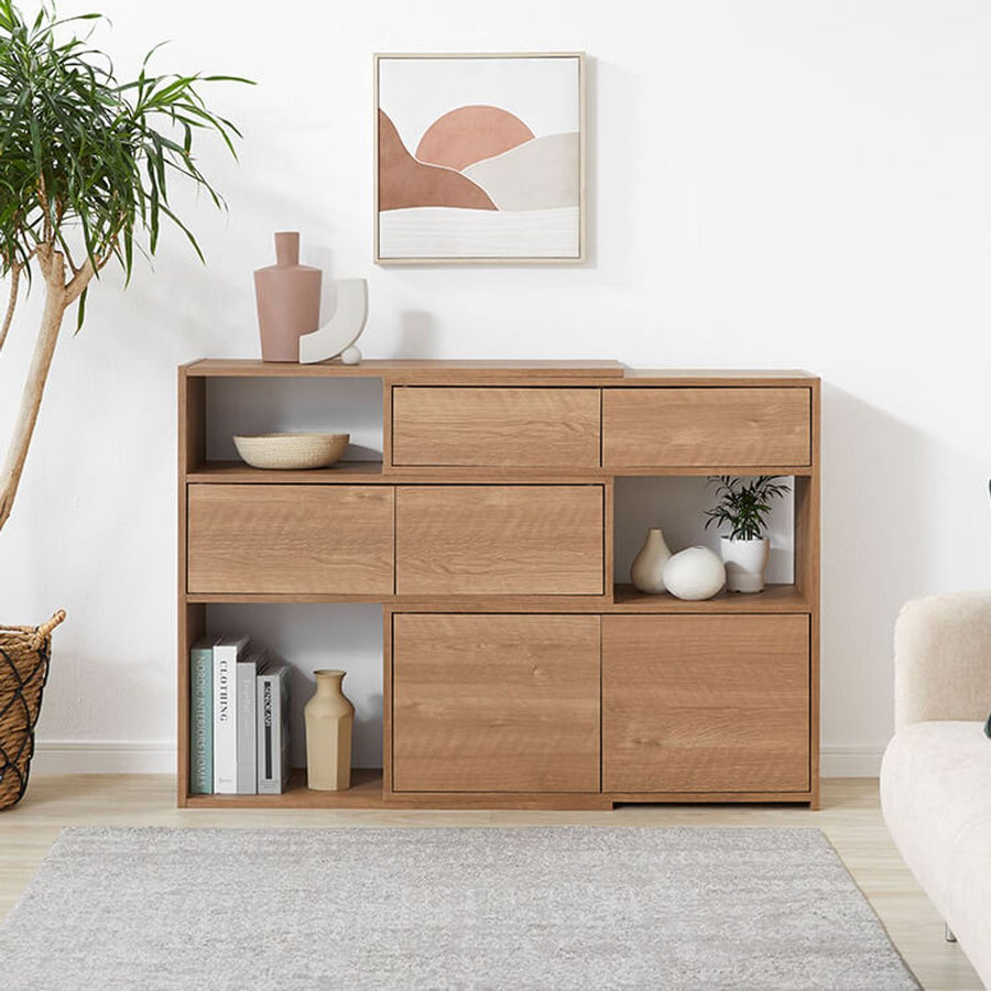 Extendable Rack Corner Rack Wooden