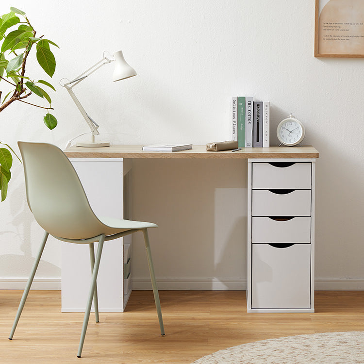 Computer desk with storage and drawers for office