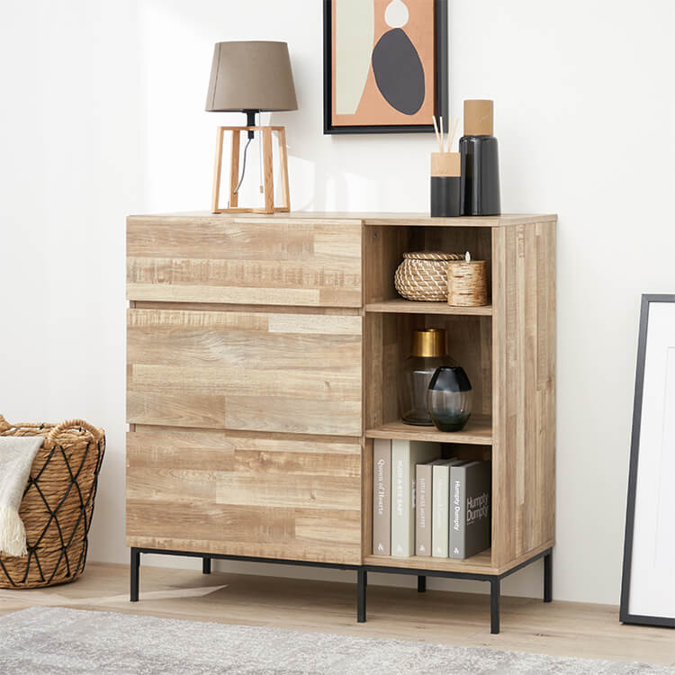 Sideboard Lowboard Chest Open Storage