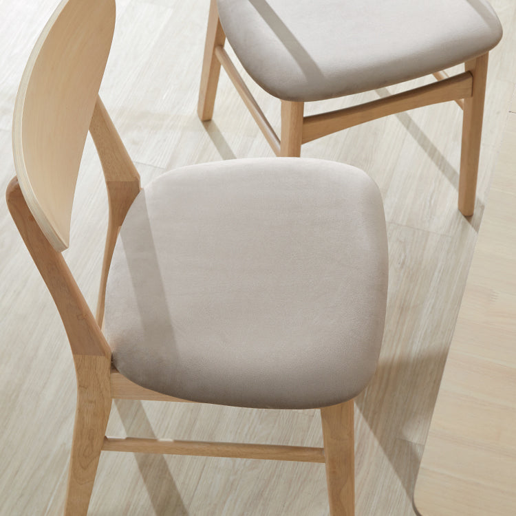 Extendable dining table set, Scandinavian style