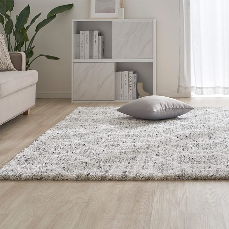 Mサイズ 正方形ラグ ウィルトン織 ベルギー産