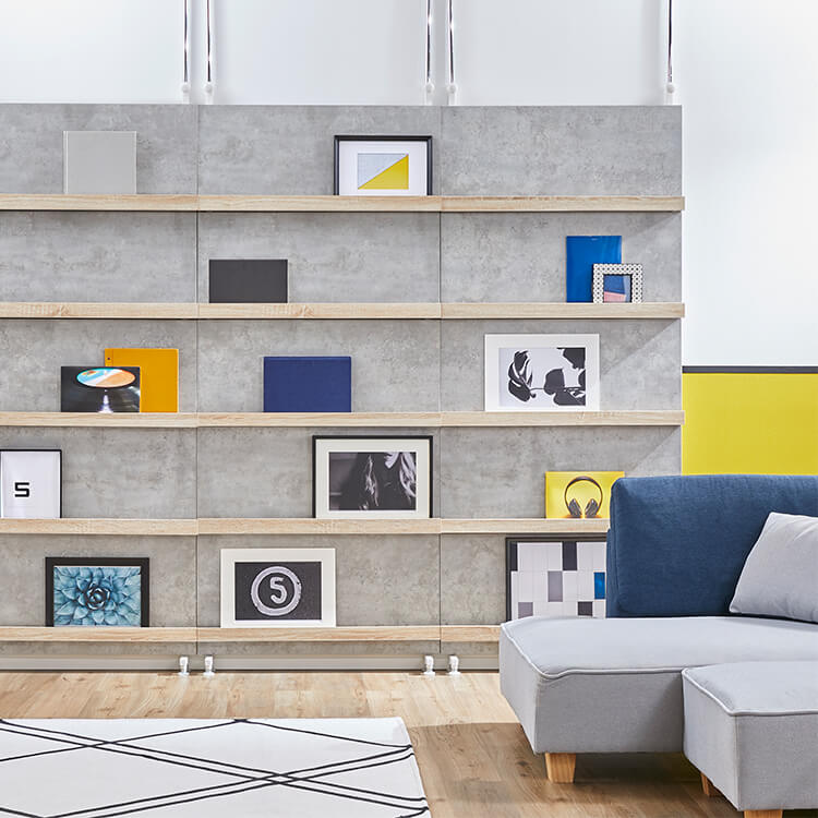 突っ張り棚 ラック 突っ張り収納 本棚 伸縮式壁面収納