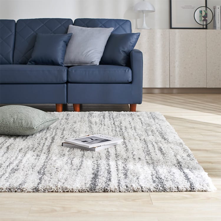 Mサイズ 正方形ラグ ウィルトン織 ベルギー産