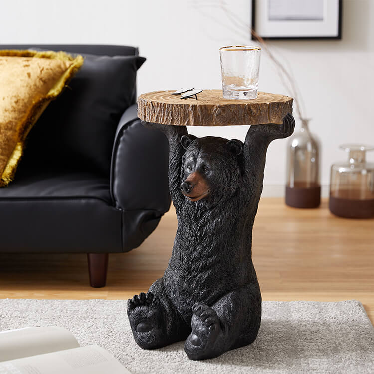 Animal Side Table Bear