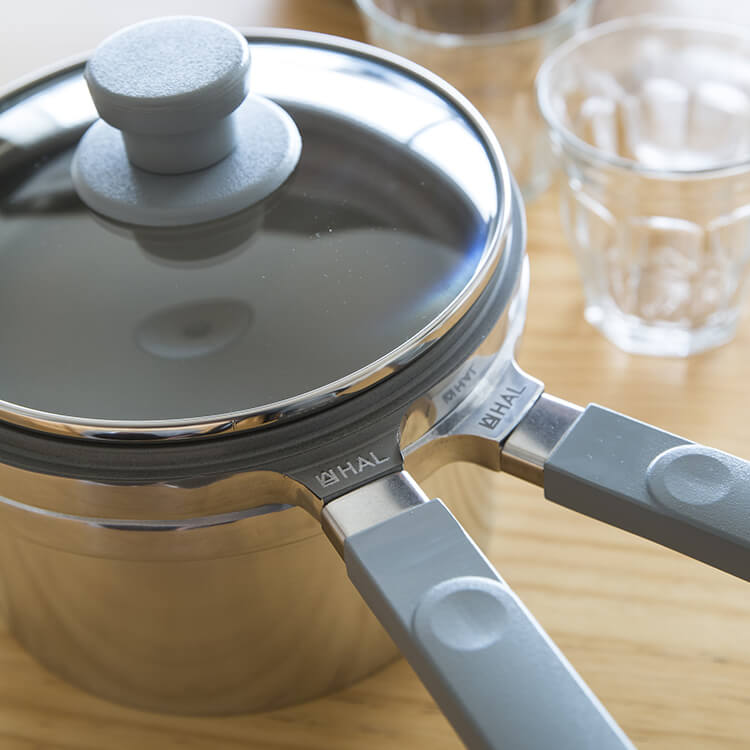 Multi-purpose waterless pot set 16.5cm HAL