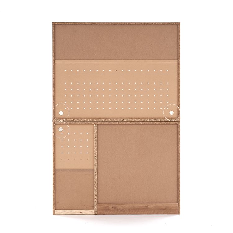 ゴミ箱収納付き食器棚