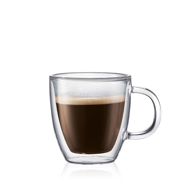 Bistro Double Wall Mug 0.15L (Set of 2)