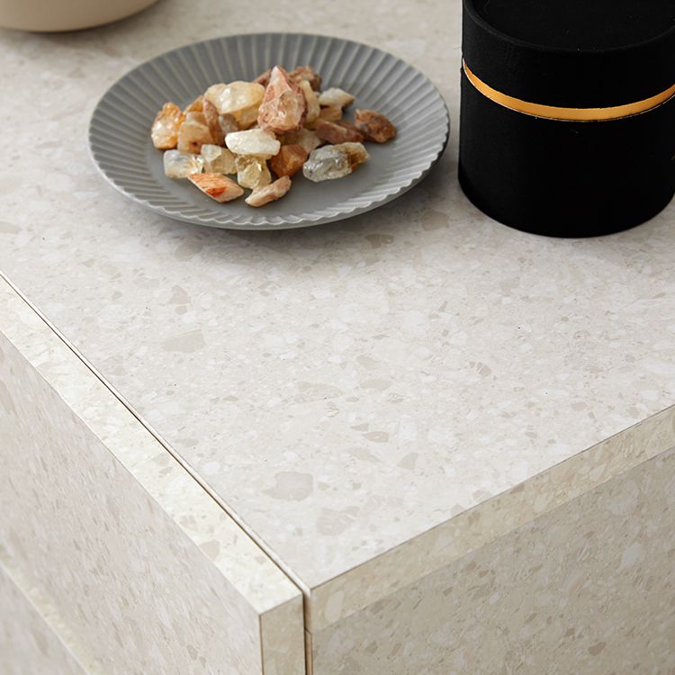 テラゾー柄 チェスト 収納棚