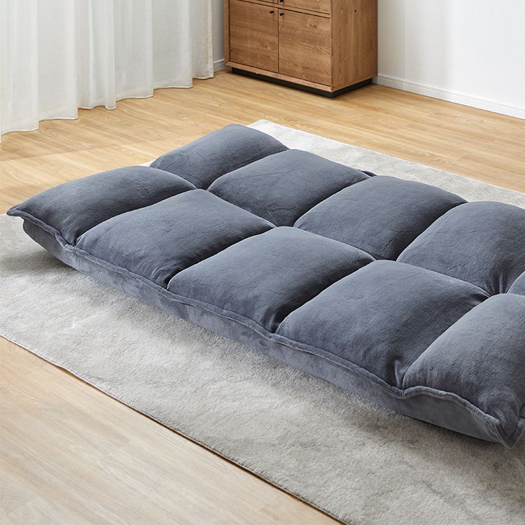 3-seater thick reclining floor sofa