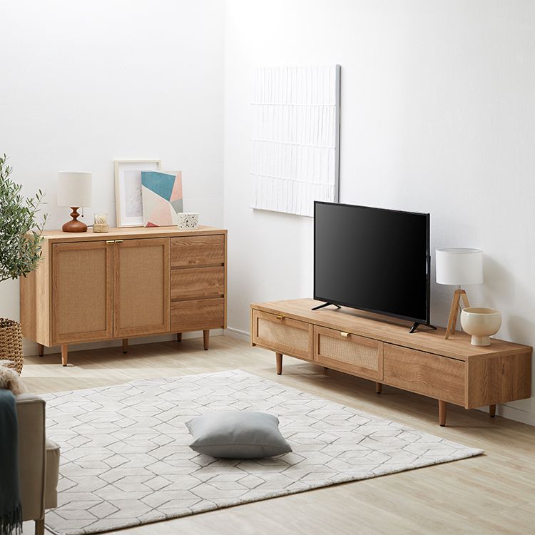 Made in Japan Sideboard Storage Shelf Cabinet Chest Large Capacity