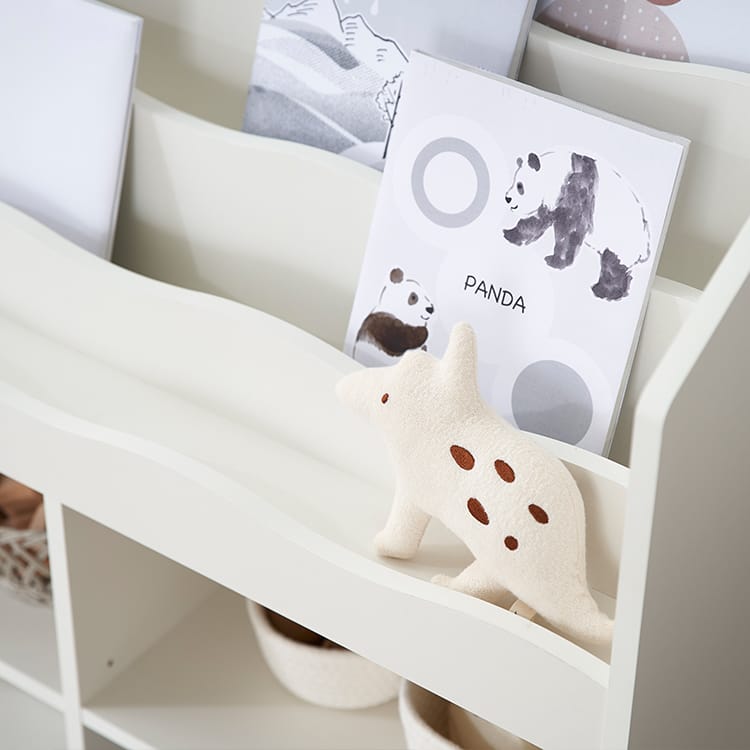 Picture book shelf Storage rack Kids desk Wooden Living room storage Kids room