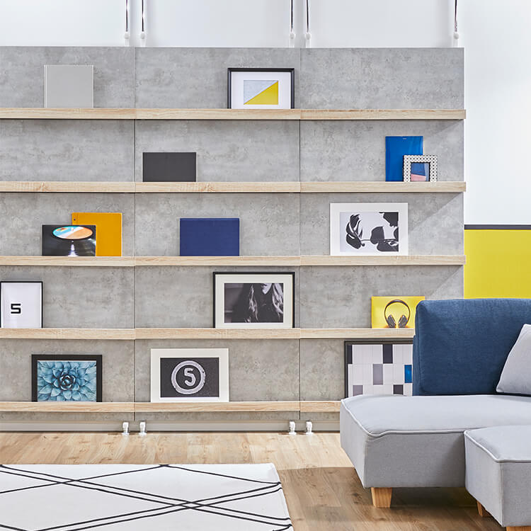 突っ張り棚 ラック 突っ張り収納 本棚 伸縮式壁面収納