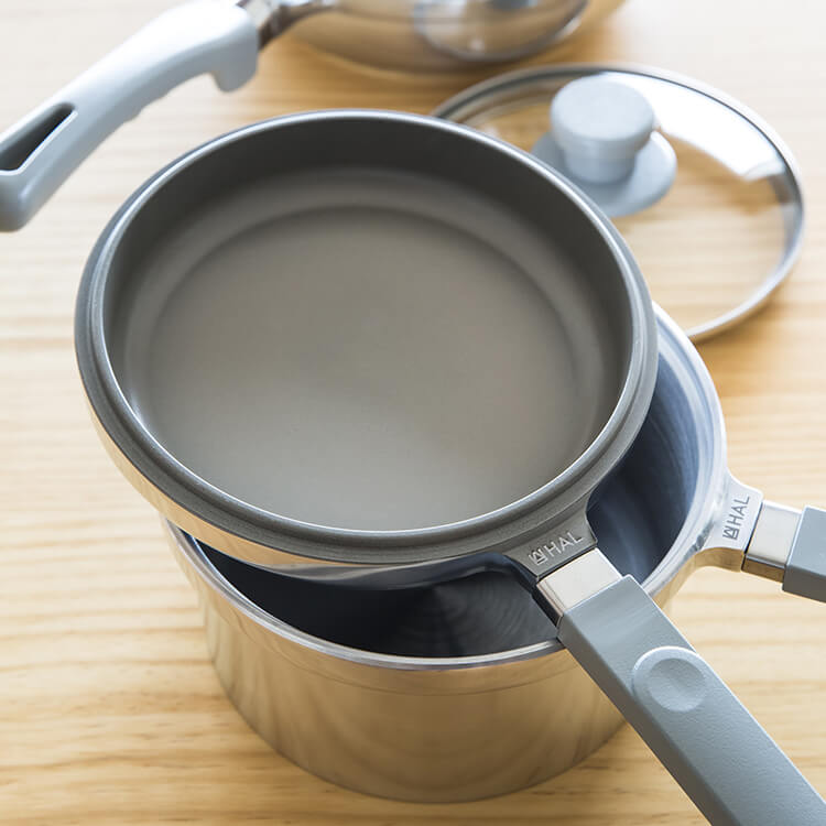 Multi-purpose waterless pot set 16.5cm HAL