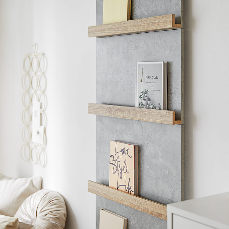 突っ張り棚 ラック 突っ張り収納 本棚 伸縮式壁面収納