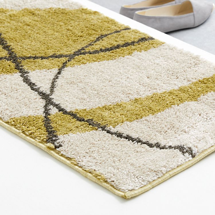 Rectangular rug, entrance mat, door mat, washable, non-slip, Wilton weave, made in Belgium