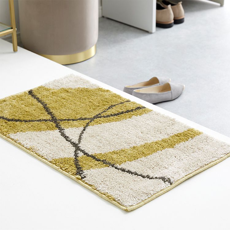 Rectangular rug, entrance mat, door mat, washable, non-slip, Wilton weave, made in Belgium