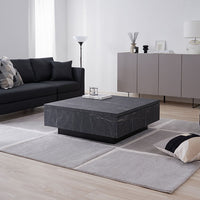 LOWYA(ロウヤ) センターテーブル ストーン調 日本製 - ミルム