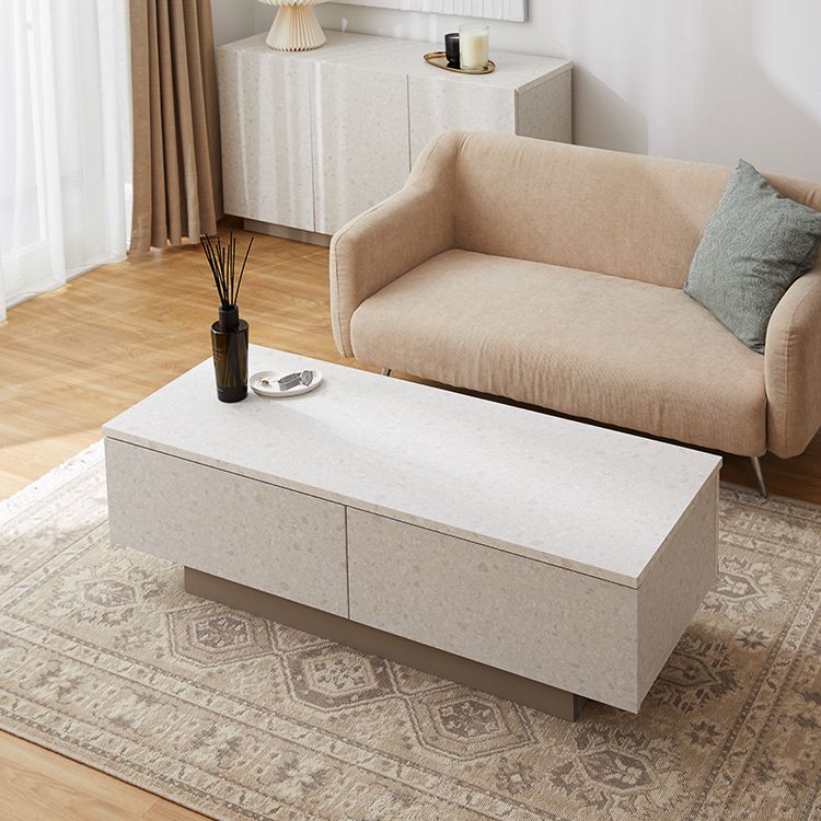 テラゾー柄 センターテーブル リビングテーブル