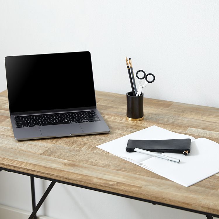 ダイニングテーブル 大理石柄 単品 インテリア スチール [幅120]