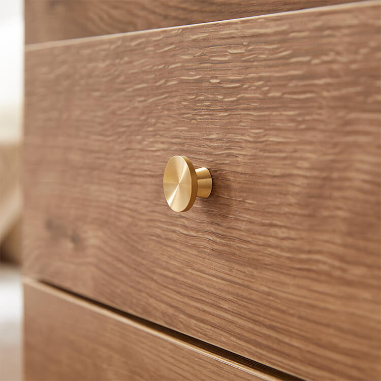 Chest of drawers Living room storage Wooden 3-drawer Clothes chest Low type Made in Japan