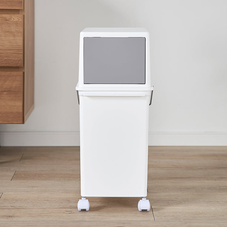 Front Open Trash Bin 17L Slim