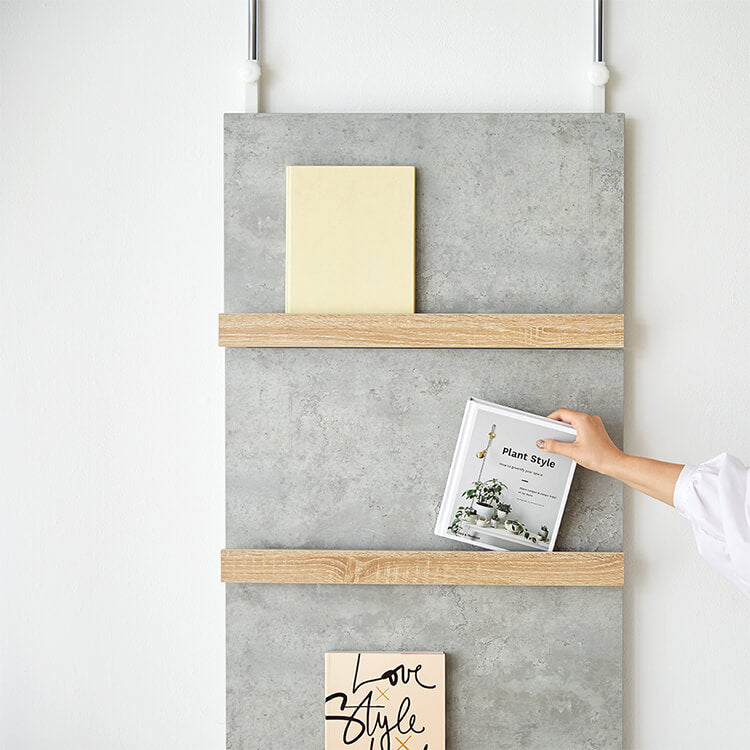 突っ張り棚 ラック 突っ張り収納 本棚 伸縮式壁面収納