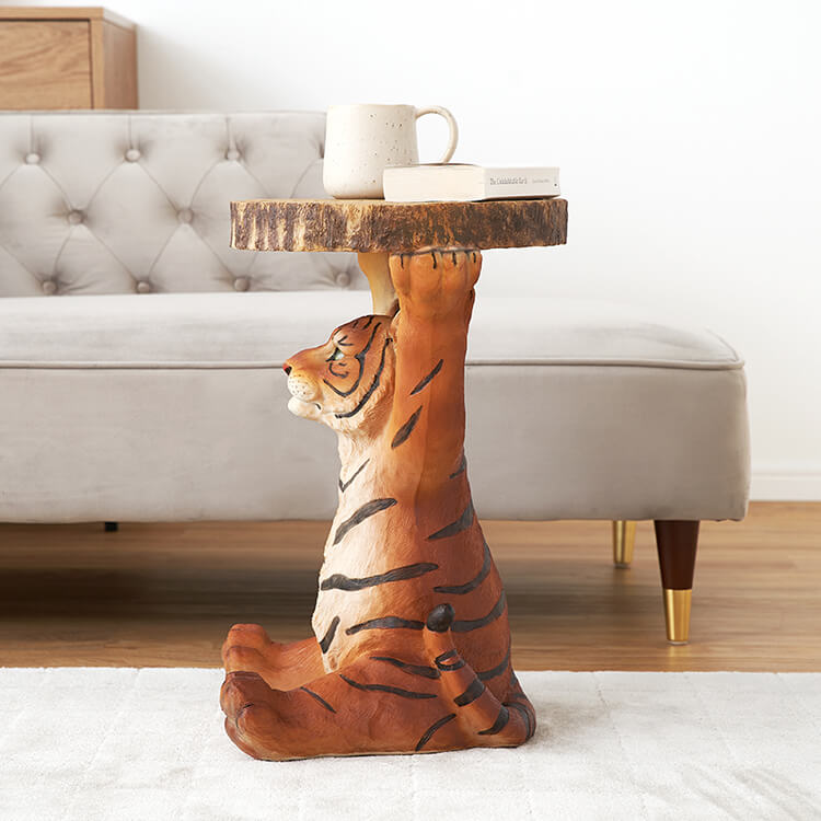 Animal Side Table Tiger